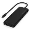Satechi 13-in-1 USB-C Triple Display Multiport Adapter Black