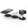 Satechi OntheGo 3-in-1 Wireless Charger (Black)