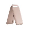 Satechi Vegan-Leather Magnetic Wallet Stand (Desert Rose)