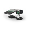 Satechi OntheGo 2-in-1 Wireless Charger (Black)
