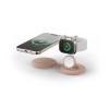 Satechi OntheGo 2-in-1 Wireless Charger (Desert Rose)Satechi 
