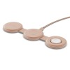 Satechi OntheGo 3-in-1 Wireless Charger (Desert Rose)Satechi 