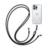 Satechi OntheGo Crossbody Lanyard USB-C Cable (Black)