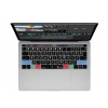 KB Covers DaVinci Resolve Keyboard Cover for MacBook Pro (Late 2016+) w/ Touch Bar