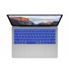 KB Covers Dark Blue Keyboard Cover for MacBook 12" Retina & MacBook Pro 13" (Late 2016+) No Touch Bar