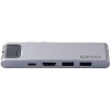 Kanex iAdapt 7-in-1 Multiport USB-C Hub + Ethernet