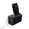 Bluelounge Cable Box Mini Station Black