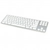 Matias Wireless Aluminum Tenkeyless Keyboard - Silver