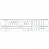 Matias Wireless USB-C Aluminum Keyboard for Mac - Silver