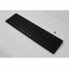 Matias Wireless USB-C Keyboard for PC - Black