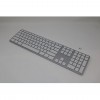 Matias Wireless USB-C Keyboard for Mac - Silver