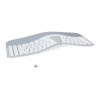 Matias Sculpted Ergonomic Rechargeable Keyboard for Mac