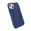 Speck iPhone 13 Presidio 2 Grip - Coastal Blue/Black/Storm