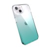 Speck iPhone 13 Presidio Perfect Clear Ombre Clear/Fantasy Teal Fade