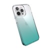 Speck iPhone 13 Pro Presidio Perfect Clear Ombre Clear/Fantasy Teal Fade