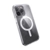 Speck iPhone 13 Pro Presidio Perfect Clear Glitter Grip MagSafe Clear/Platinum Glitter