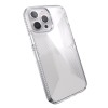 Speck iPhone 13 Pro Max / iPhone 12 Pro Max Presidio Perfect Clear Grip Clear/Clear