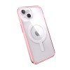 Speck iPhone 13 Presidio Perfect Clear Geo MagSafe Clear/Rosy Pink