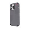 Speck iPhone 13 Pro Presidio2 Grip MagSafe Graphite Grey/Black/Bold Red