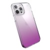 Speck iPhone 13 Pro Max / iPhone 12 Pro Max Presidio Perfect Clear Ombre Clear/Aurora Fade