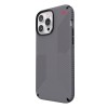 Speck iPhone 13 Pro Max / iPhone 12 Pro Max Presidio2 Grip MagSafe Graphite Grey/Black/Bold Red