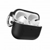 SPECK AIRPODS PRO 2ND GEN PRESIDIO W/SOFT TOUCH BLACK/BRIGHT SILVER