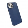Speck iPhone 14 PRESIDIO 2 GRIP (COASTAL BLUE/BLACK/WHITE)