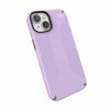 Speck iPhone 14 PRESIDIO 2 GRIP (SPRING PURPLE/CLOUDYGREY/WHITE)