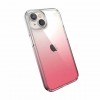 Speck iPhone 14 PRESIDIO PERFECT CLEAR OMBRE (CLEAR/VINTAGE ROSE FADE)