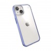 Speck iPhone 14 PRESIDIO PERFECT CLEAR GEO (CLEAR/GROUNDED PURPLE)