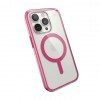 Speck iPhone 14 Pro Max PRESIDIO PERFECT CLEAR GEO +MS (CLEAR/DIGITAL PINK)