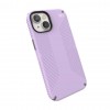 Speck iPhone 14 Plus PRESIDIO 2 GRIP (SPRING PURPLE/CLOUDYGREY/WHITE)