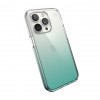 Speck iPhone 14 Pro PRESIDIO PERFECT CLEAR OMBRE (CLEAR/FANTASY TEAL FADE)
