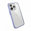 Speck iPhone 14 Pro PRESIDIO PERFECT CLEAR GEO (CLEAR/GROUNDED PURPLE)