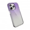 Speck iPhone 14 Pro GEMSHELL OMBRE (AMETHYST PURPLE FADE/CLEAR)