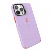 Speck iPhone 14 Pro CANDYSHELL PRO (SPRING PURPLE/ENERGY RED)