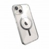Speck iPhone 14 PRESIDIO PRFCT CLR GRIP +MS (CLEAR/CLEAR/SILVER)