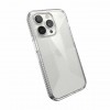 Speck iPhone 14 Pro PRESIDIO PRFCT CLR GRIP (CLEAR/CLEAR)