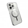 Speck iPhone 14 Pro PRESIDIO PRFCT CLR GRIP +MS (CLEAR/CLEAR/SILVER)