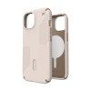 Speck iPhone 16e/15 PRESIDIO2 GRIP BLEACHED BONE/ HEIRLOOM GOLD/HAZEL BROWN
