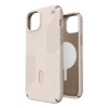 Speck iPhone 15 Plus PRESIDIO2 GRIP BLEACHED BONE/ HEIRLOOM GOLD/HAZEL BROWN