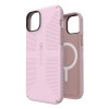 Speck iPhone 15 Plus PRESIDIO CLEAR GRIP SOFT LILAC/CARNATION PETAL