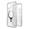 Speck iPhone 15 Plus GEMSHELL GRIP CLEAR/ CHROME FINISH