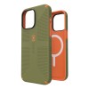 Speck iPhone 15 Pro Max CANDYSHELL GRIP BUSH GREEN / PUMPKIN PIE