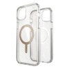 Speck iPhone 15 Plus PRESIDIO LUX CLEAR/CLEAR/GOLD GLITTER/BEIGE SWEATER