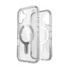 Speck iPhone 16 PRESIDIO PERFECT CLEAR GRIP +CL Clear/Chrome