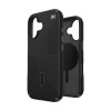 Speck iPhone 16 PRESIDIO2 GRIP +MS Black/Slate Grey