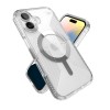 Speck iPhone 16 PRESIDIO PERFECT CLEAR GRIP +MS Clear/Chrome