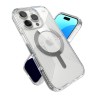 Speck iPhone 16 Pro PRESIDIO PERFECT CLEAR GRIP +MS Clear/Chrome