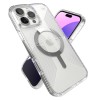 Speck iPhone 16 Pro Max PRESIDIO PERFECT CLEAR GRIP +MS Clear/Chrome
